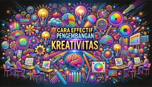 Cara Efektif Pengembangan Kreativitas