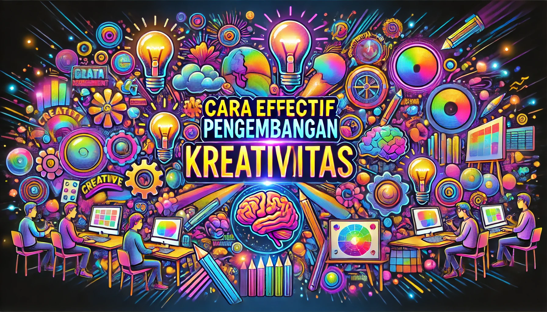 Cara Efektif Pengembangan Kreativitas