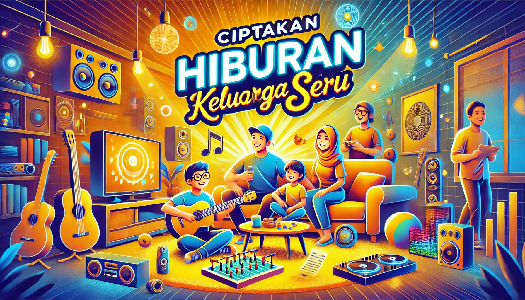 Ciptakan Hiburan Keluarga Seru