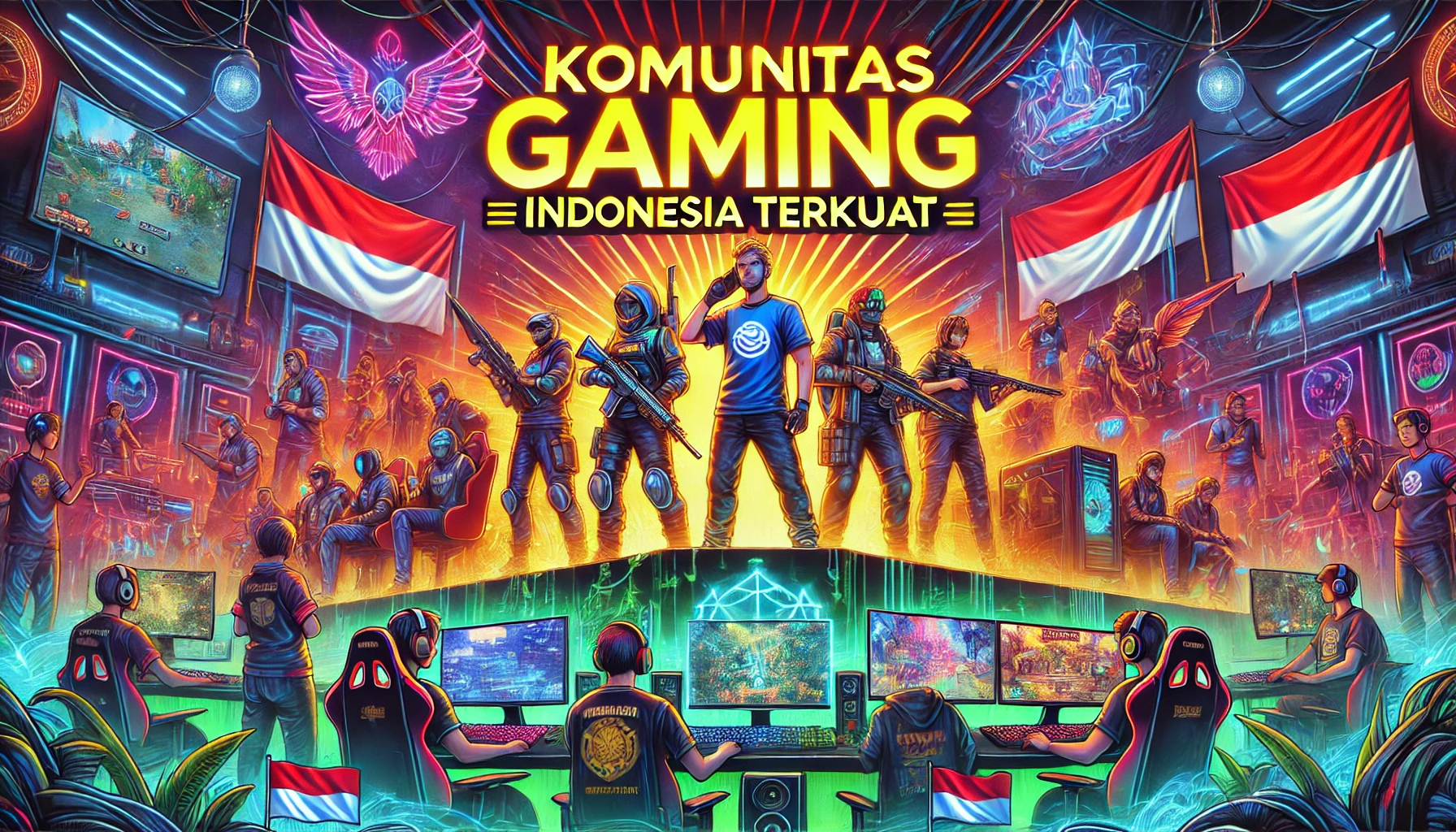 Komunitas Gaming Indonesia Terkuat