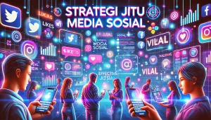 Strategi Jitu Media Sosial