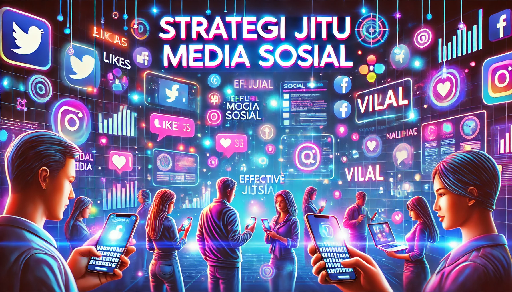 Strategi Jitu Media Sosial