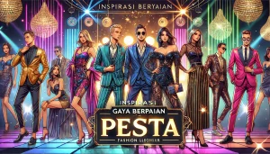 Inspirasi Gaya Berpakaian Pesta