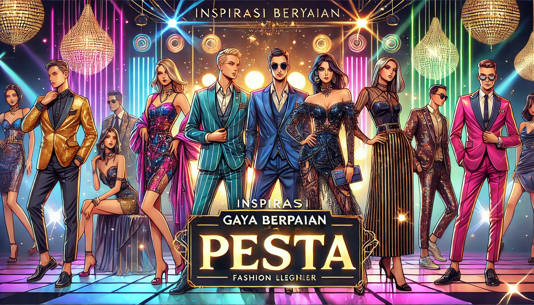 Inspirasi Gaya Berpakaian Pesta