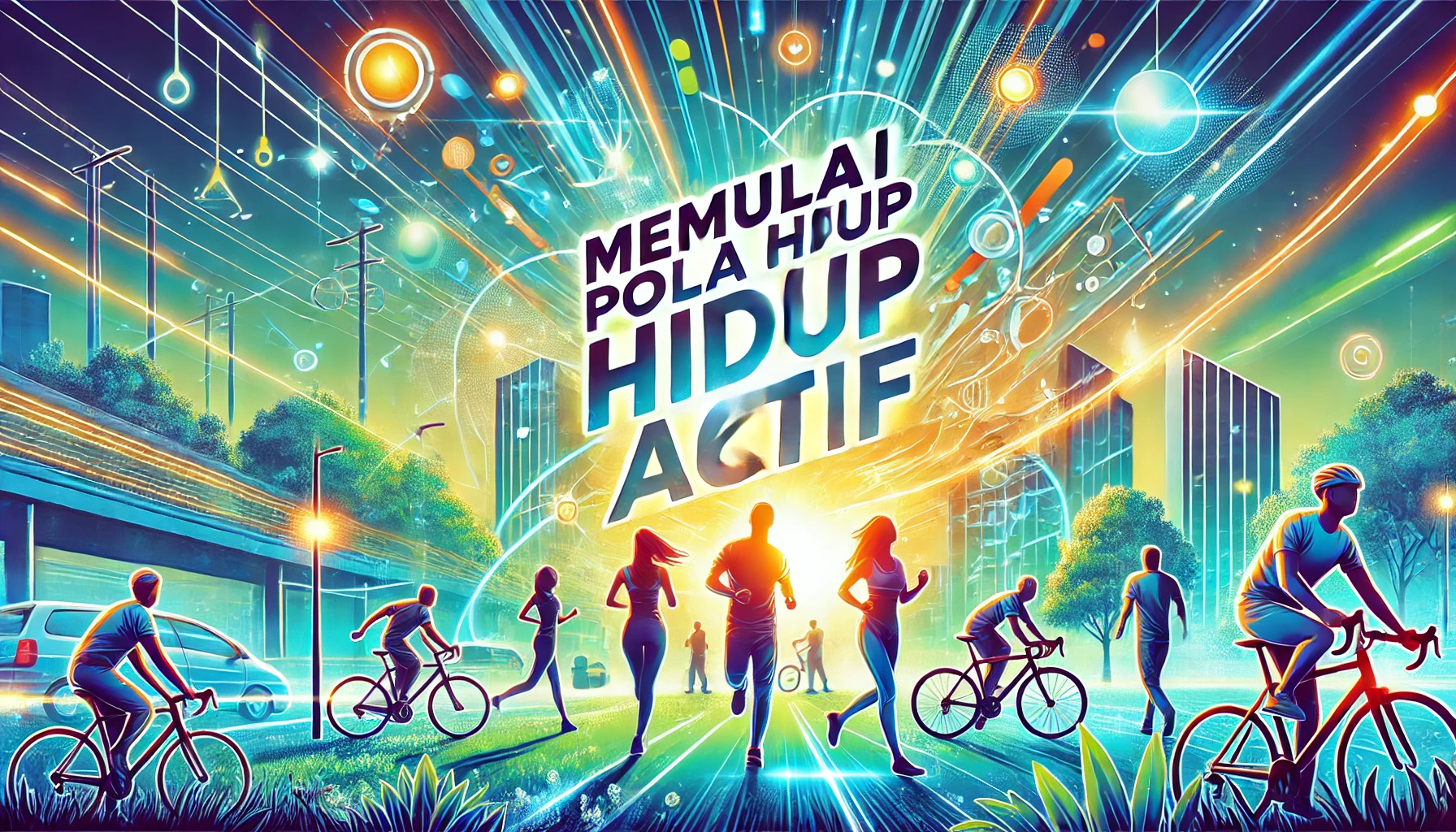 Memulai Pola Hidup Aktif