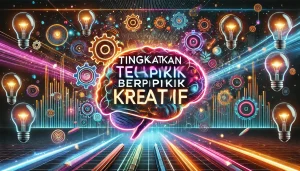 Tingkatkan Teknik Berpikir Kreatif