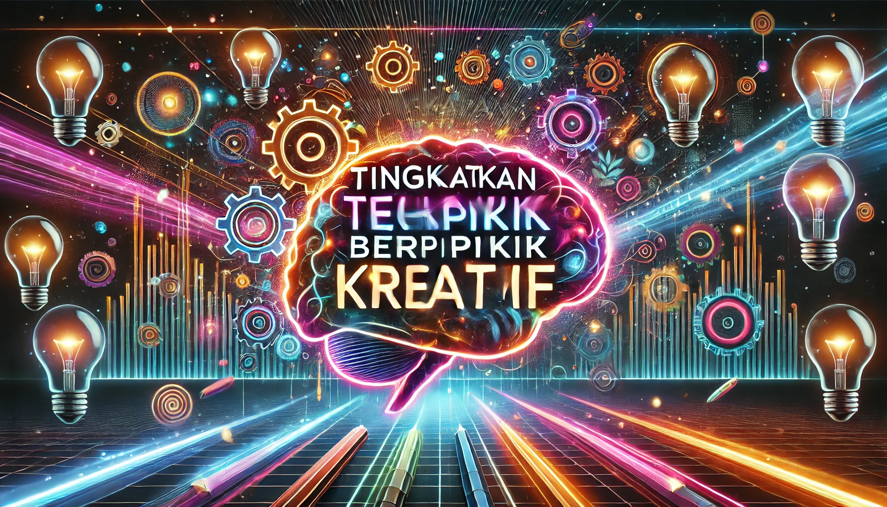 Tingkatkan Teknik Berpikir Kreatif