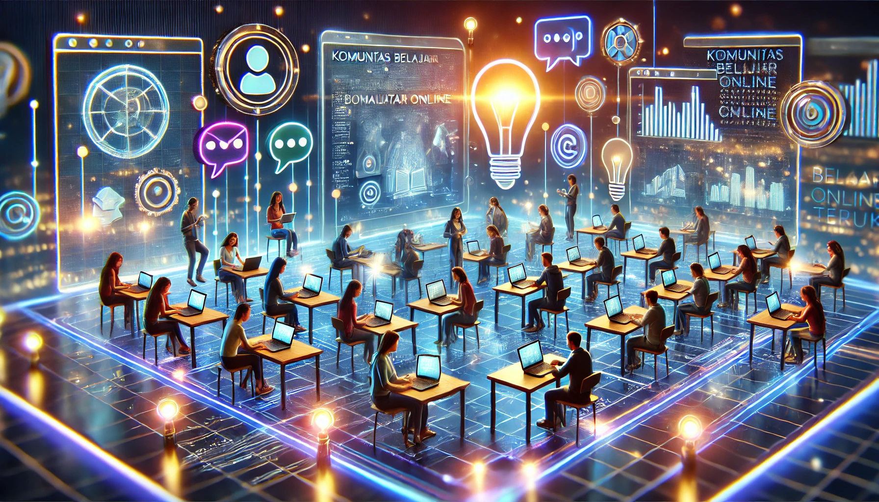 Komunitas Belajar Online Terbaik