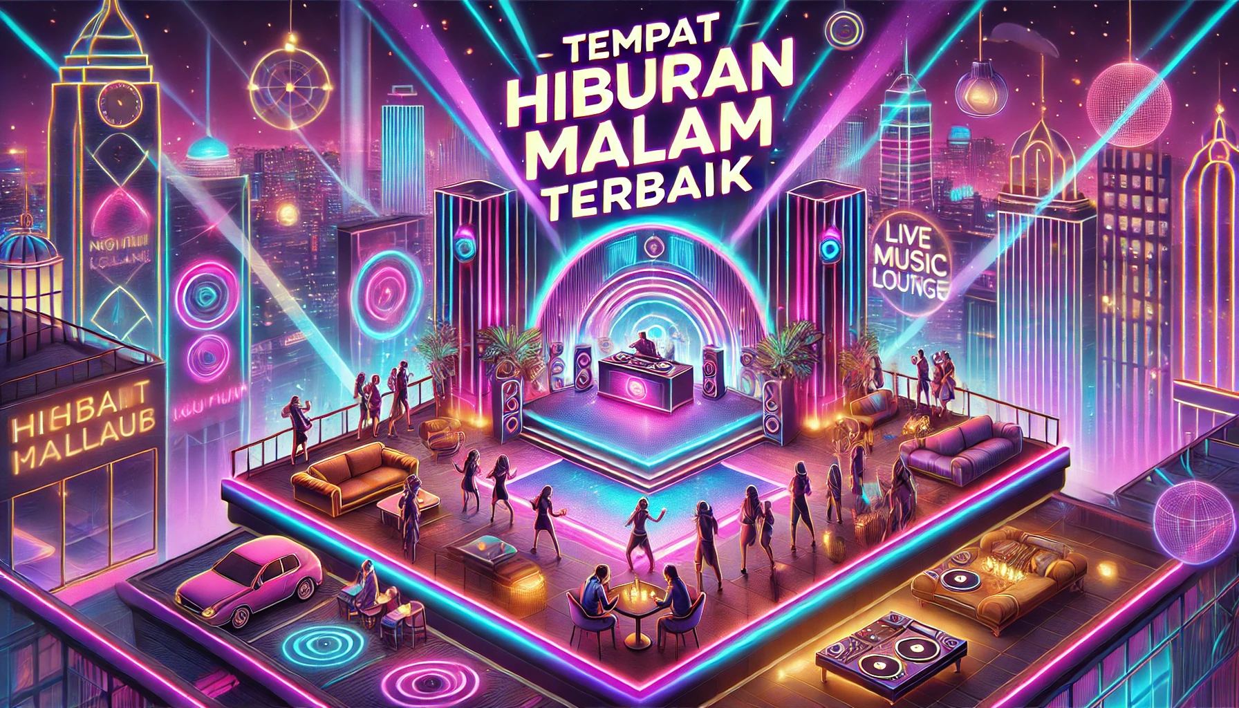 Tempat Hiburan Malam Terbaik