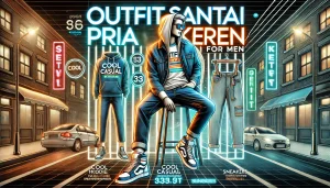 Outfit Santai Pria Keren