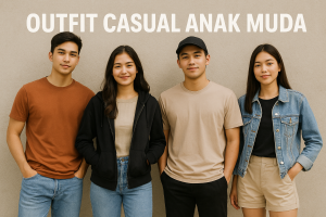 Outfit Casual Anak Muda
