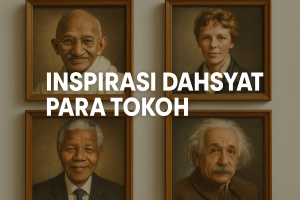 Inspirasi Dahsyat Para Tokoh