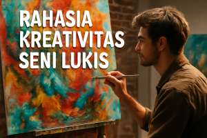 Rahasia Kreativitas Seni Lukis