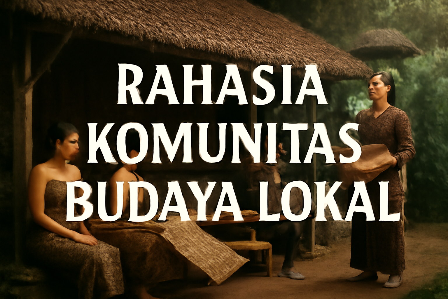 Rahasia Komunitas Budaya Lokal