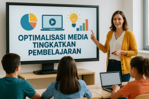 Optimalisasi Media Tingkatkan Pembelajaran