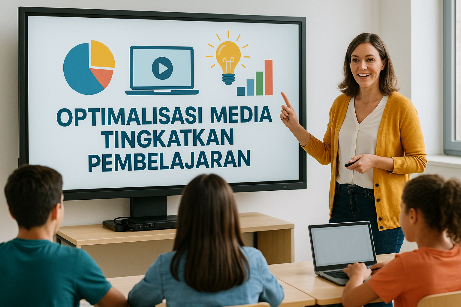 Optimalisasi Media Tingkatkan Pembelajaran
