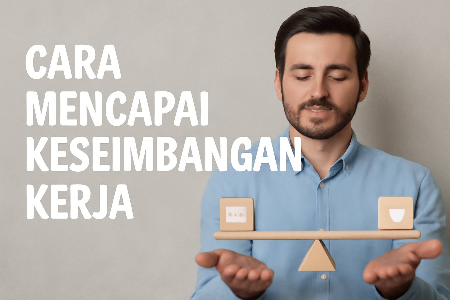 Cara Mencapai Keseimbangan Kerja