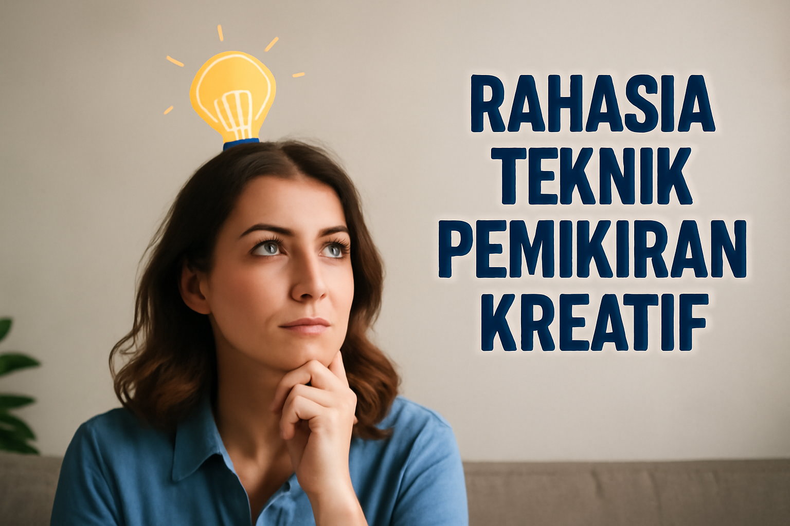 Rahasia Teknik Pemikiran Kreatif