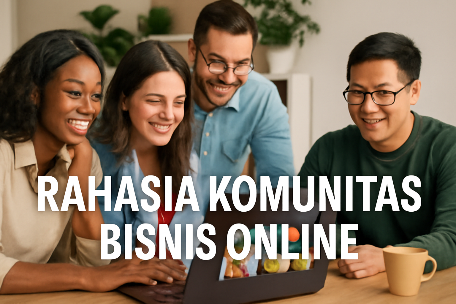 Rahasia Komunitas Bisnis Online