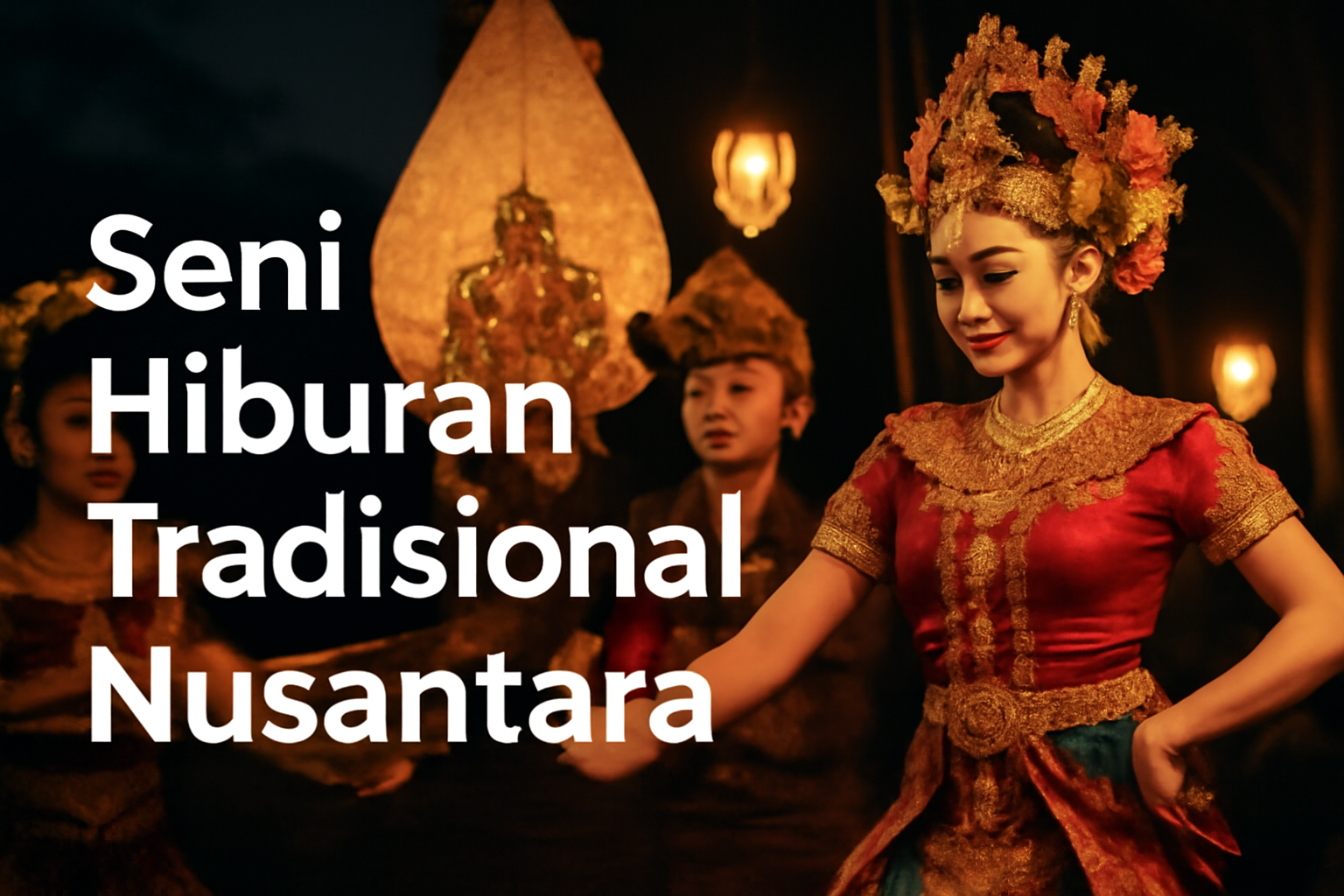 Seni Hiburan Tradisional Nusantara