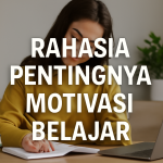 Rahasia Pentingnya Motivasi Belajar