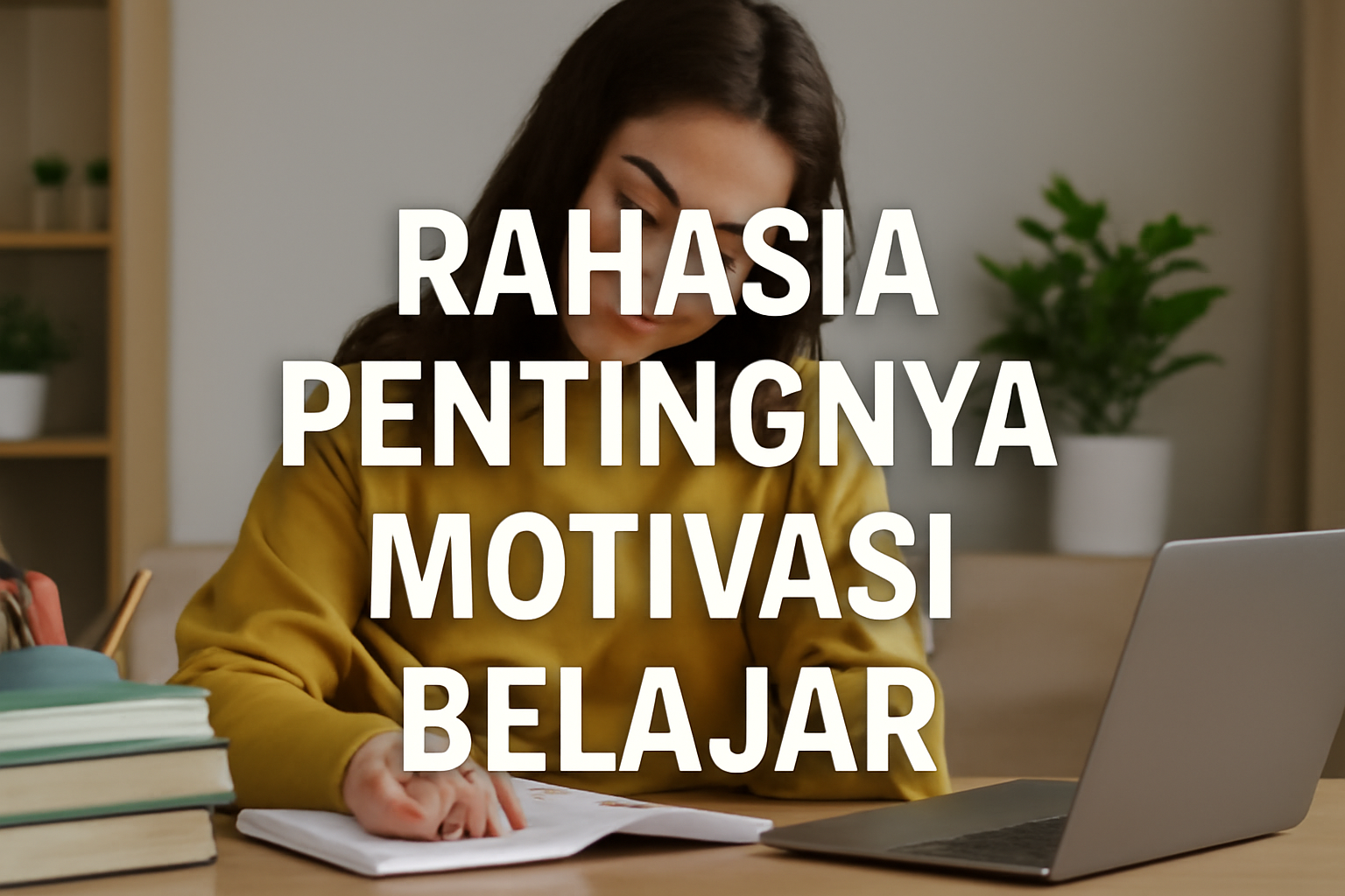 Rahasia Pentingnya Motivasi Belajar
