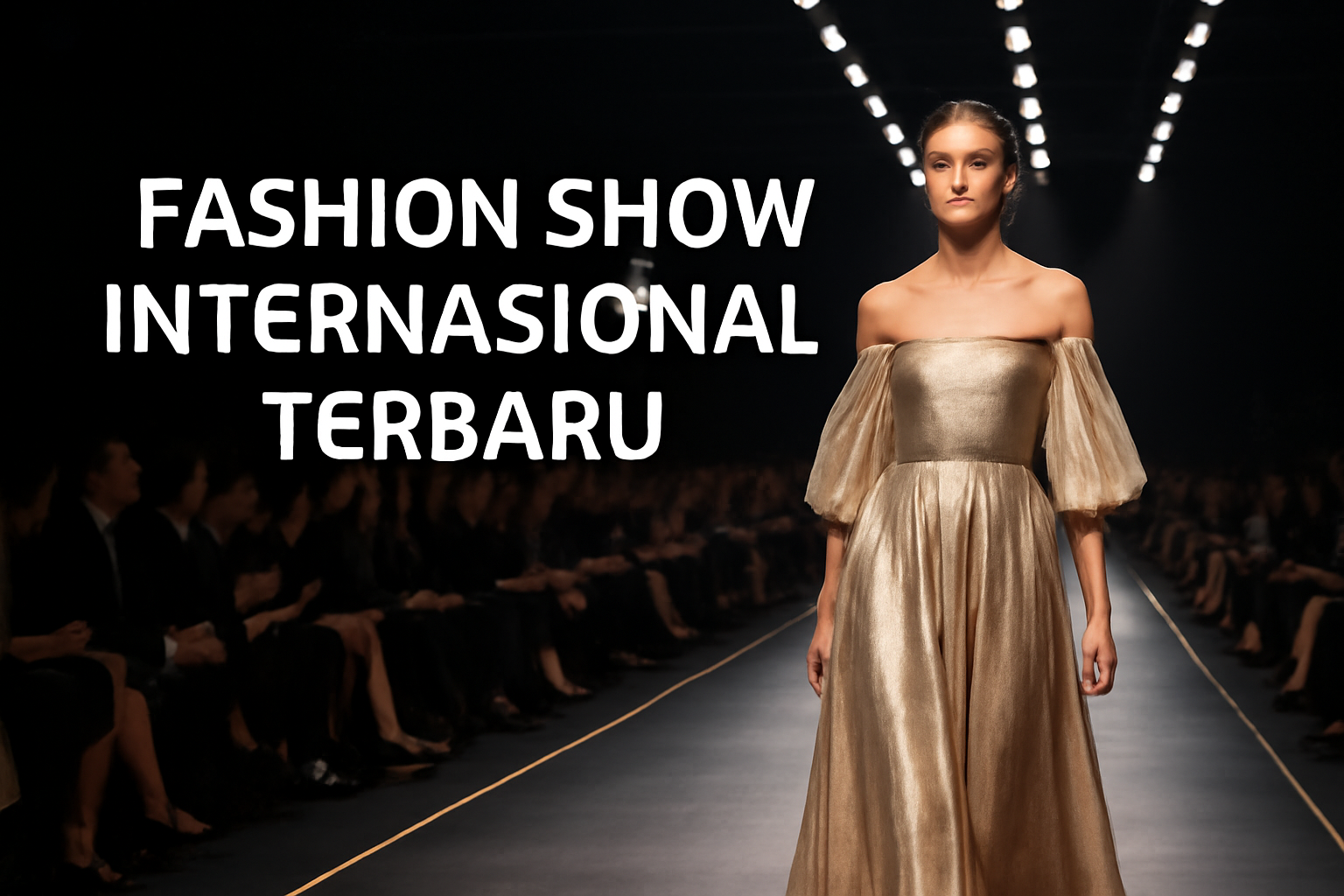 Fashion Show Internasional Terbaru