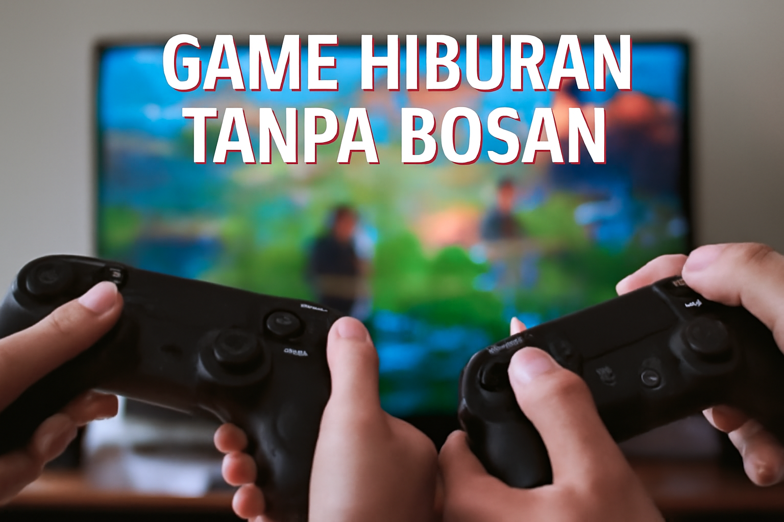 Game Hiburan Tanpa Bosan