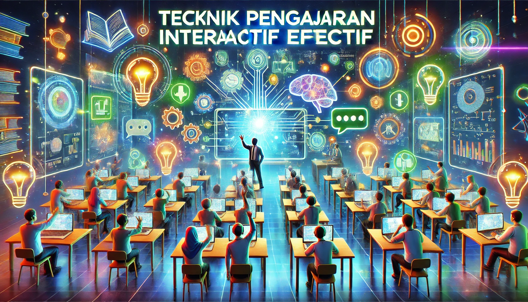 Teknik Pengajaran Interaktif Efektif