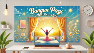Bangun Pagi Lebih Bahagia