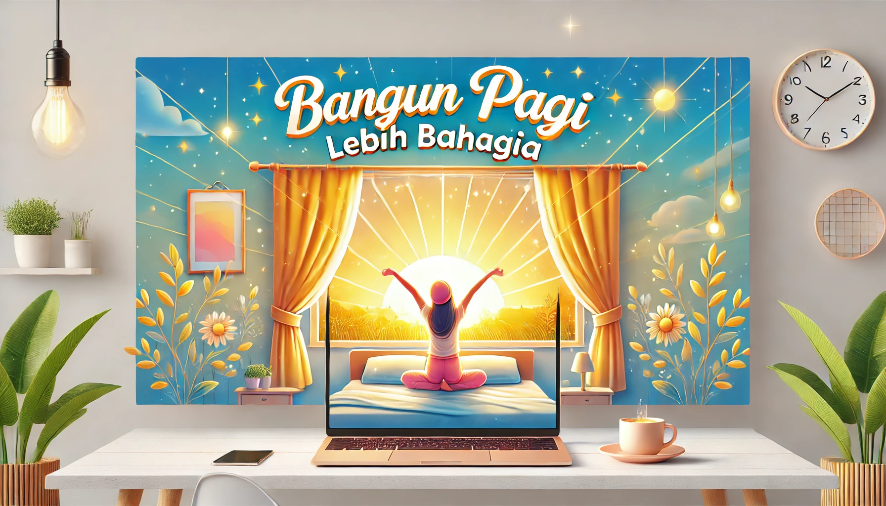 Bangun Pagi Lebih Bahagia