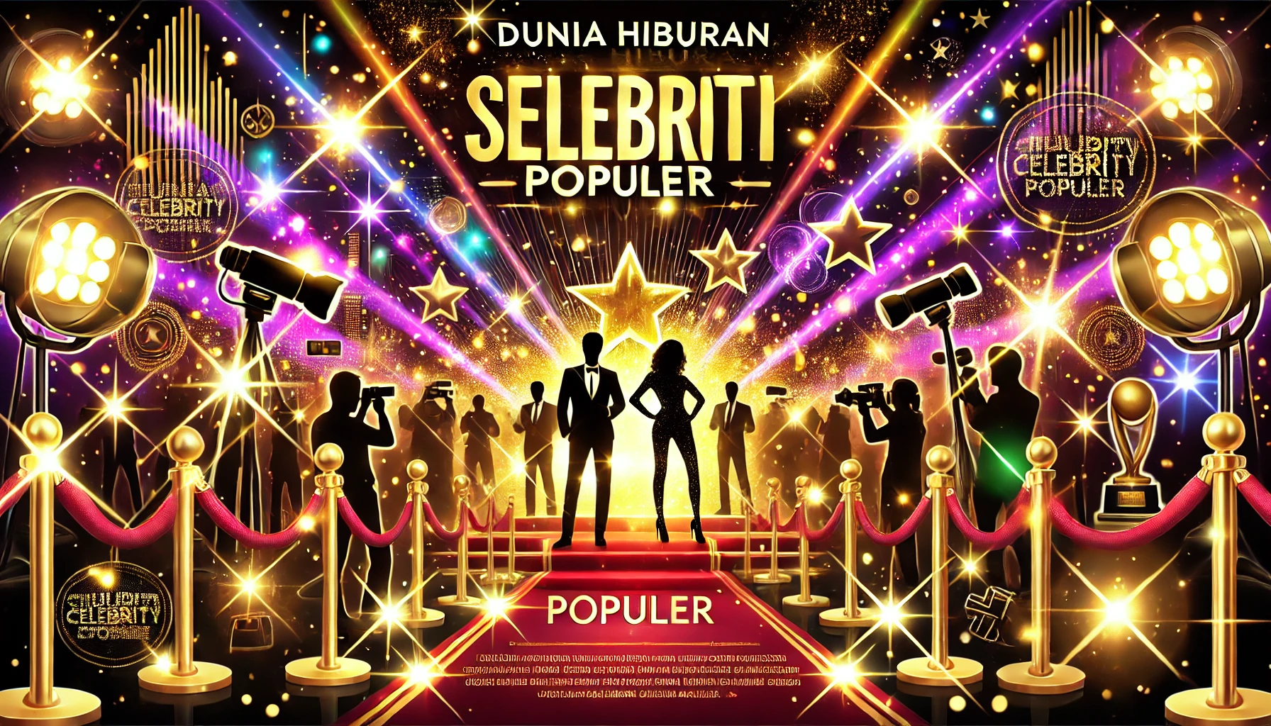 Dunia Hiburan Selebriti Populer