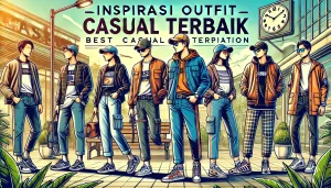 Inspirasi Outfit Casual Terbaik