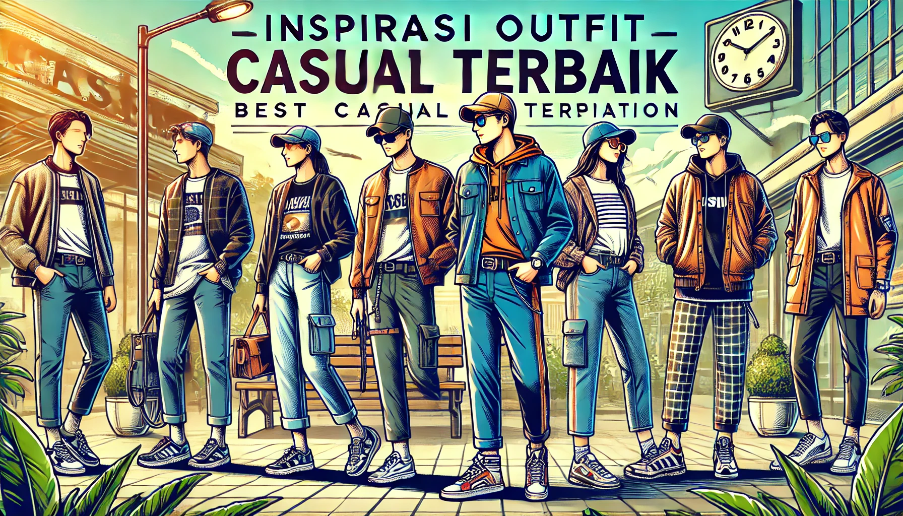 Inspirasi Outfit Casual Terbaik
