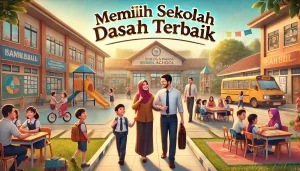 Memilih Sekolah Dasar Terbaik