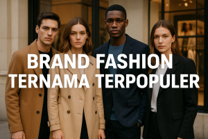 Brand Fashion Ternama Terpopuler