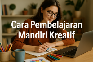 Cara Pembelajaran Mandiri Kreatif