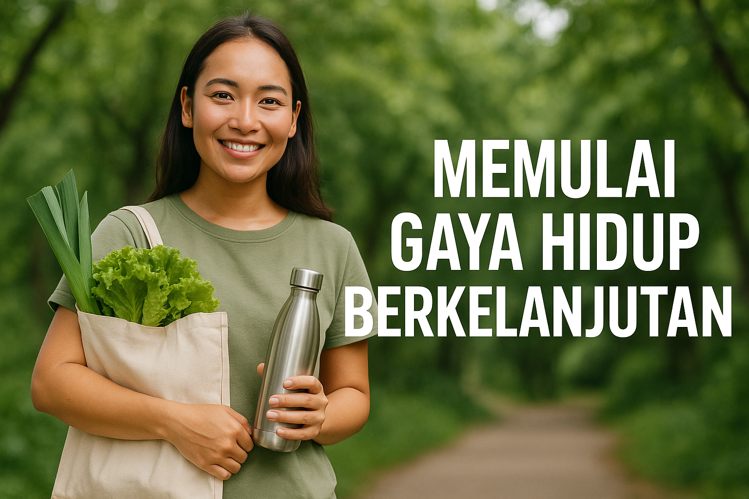 Memulai Gaya Hidup Berkelanjutan