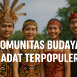 Komunitas Budaya Adat Terpopuler