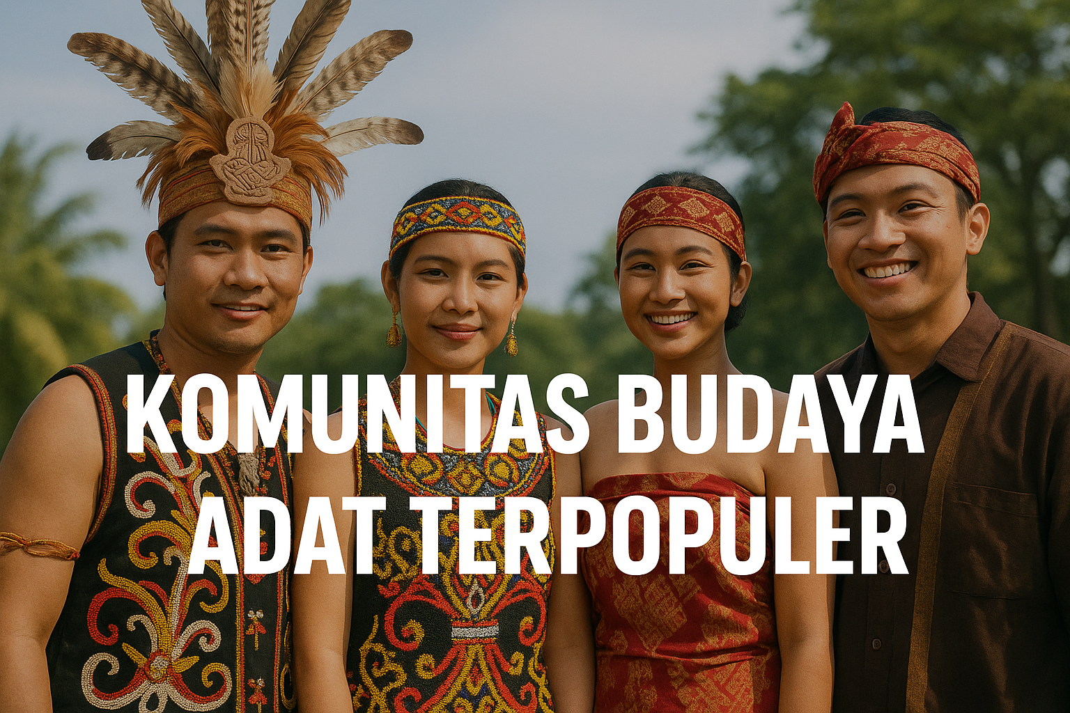 Komunitas Budaya Adat Terpopuler