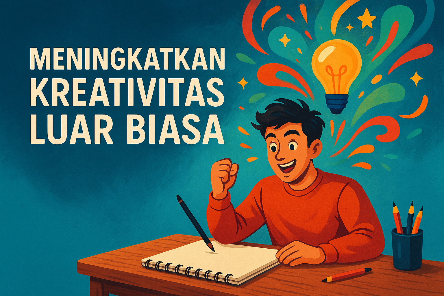 Meningkatkan Kreativitas Luar Biasa