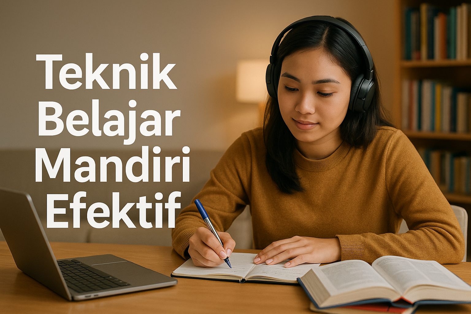 Teknik Belajar Mandiri Efektif