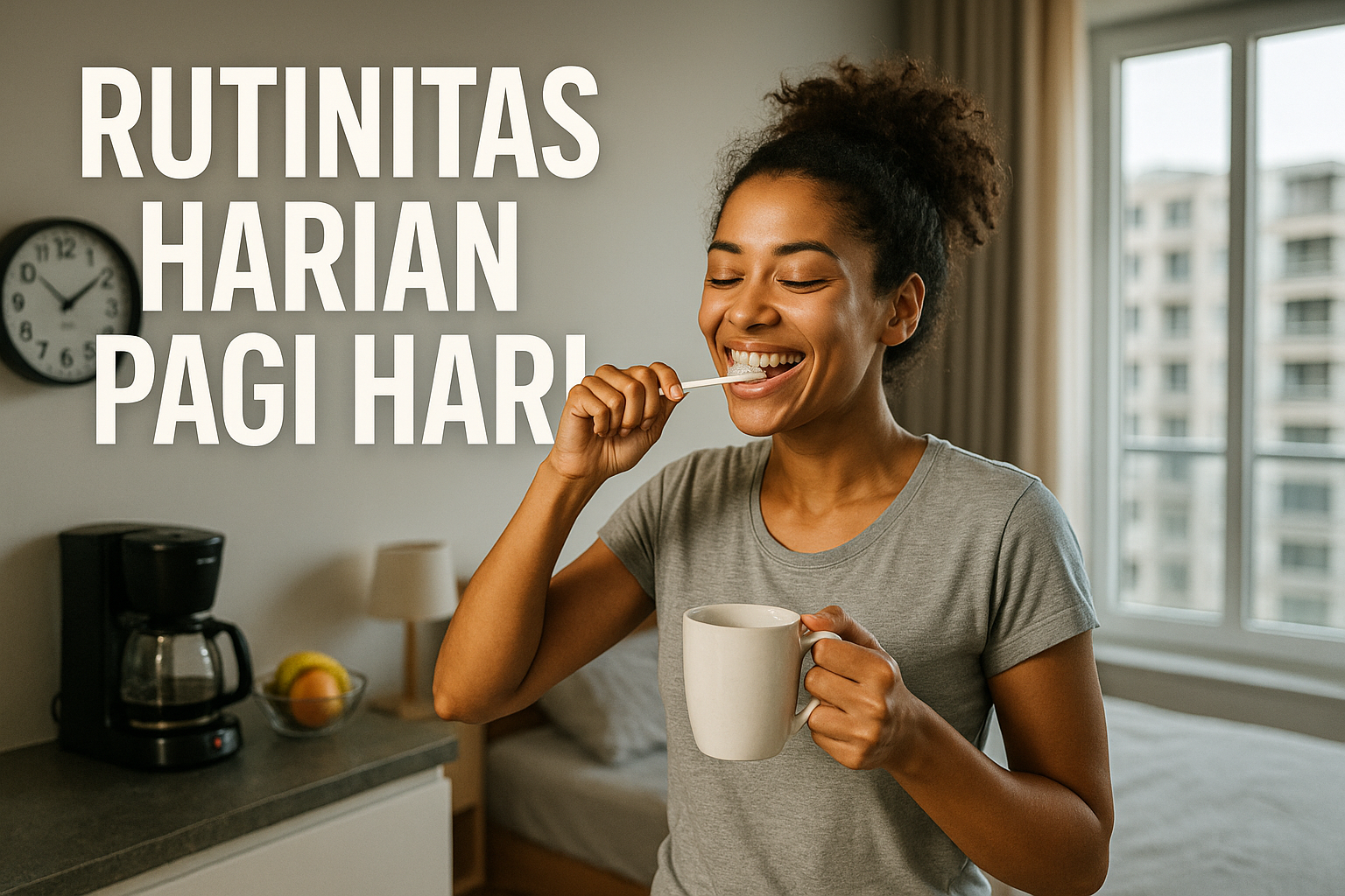 Rutinitas Harian Pagi Hari