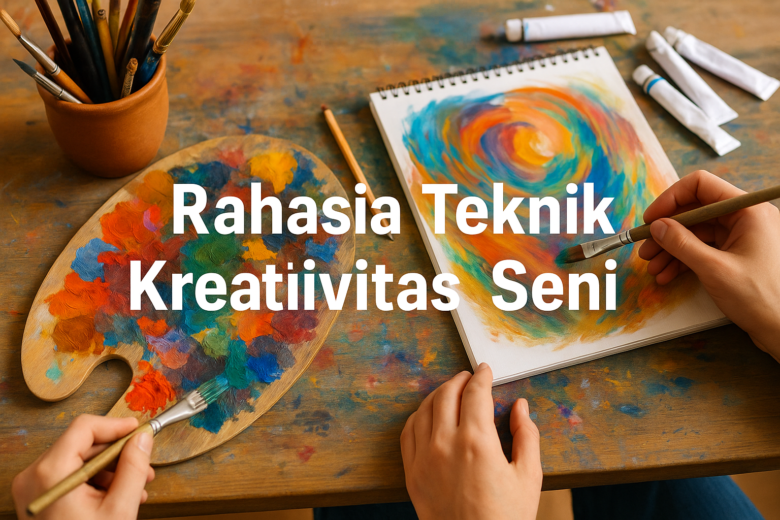 Rahasia Teknik Kreativitas Seni