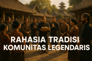 Rahasia Tradisi Komunitas Legendaris