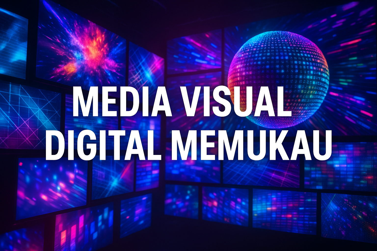Media Visual Digital Memukau