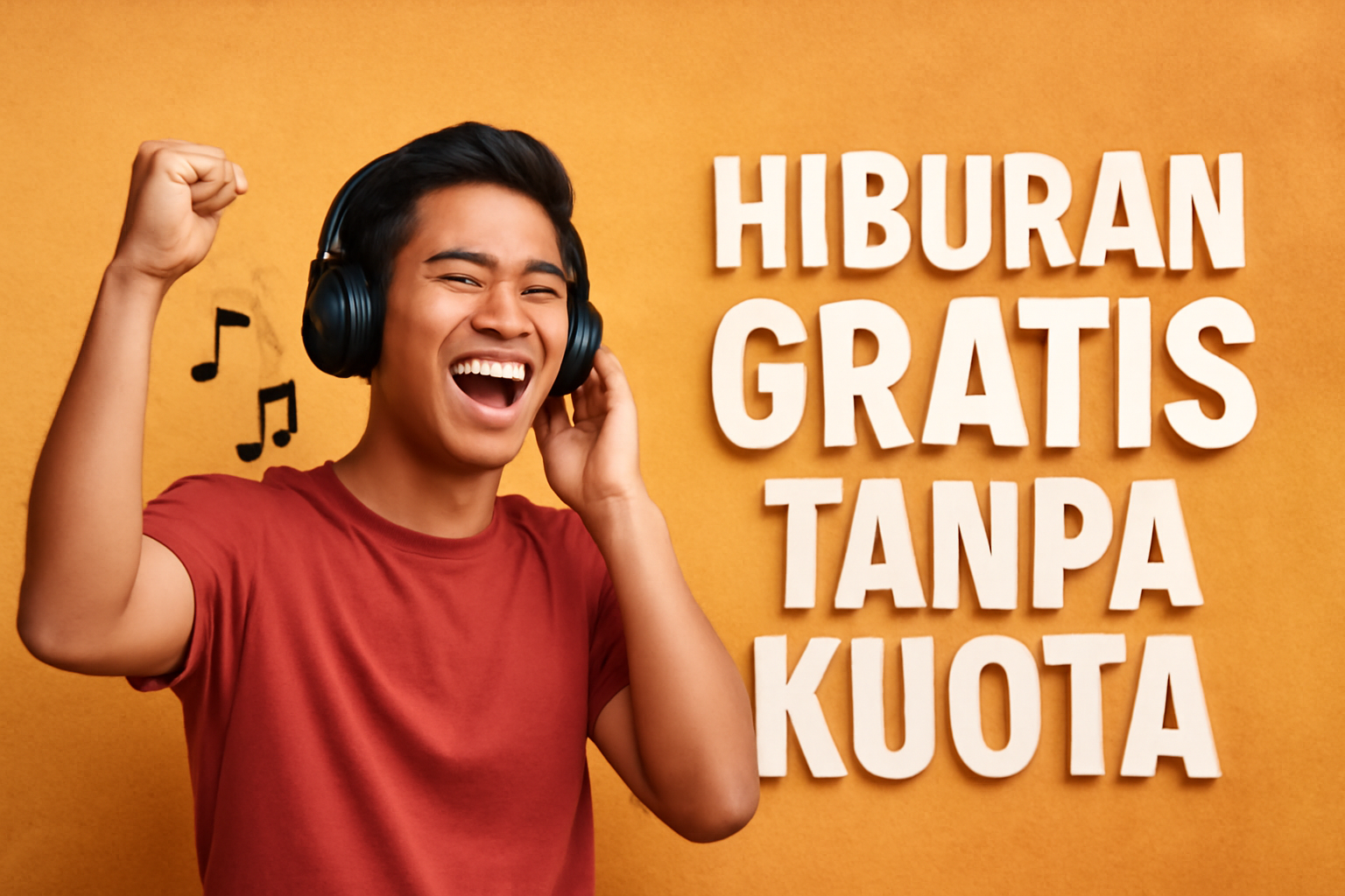 Hiburan Gratis Tanpa Kuota