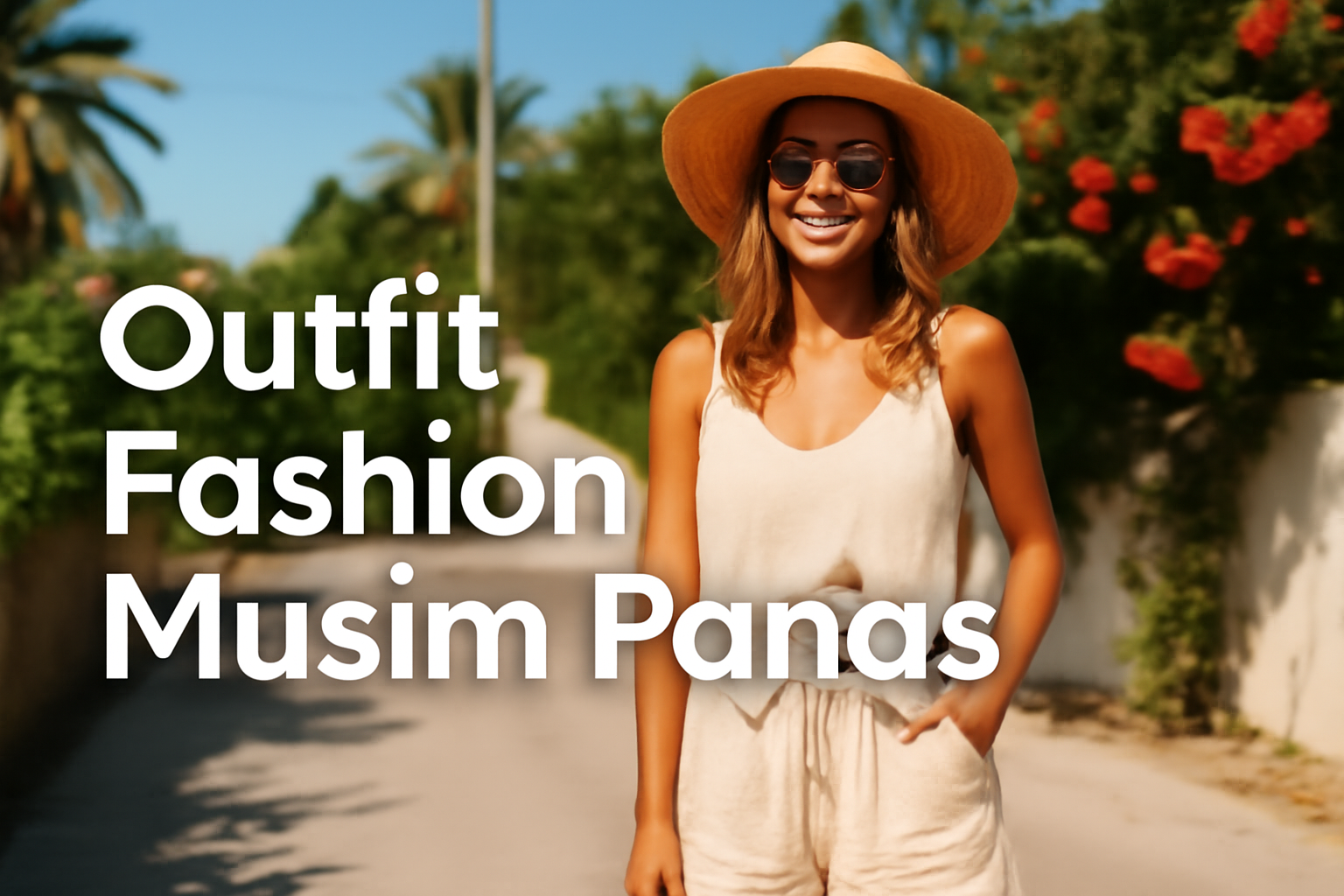 Outfit Fashion Musim Panas