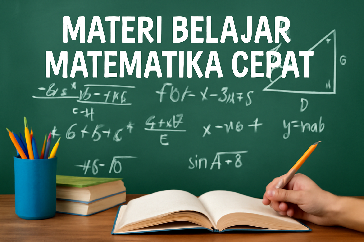 Materi Belajar Matematika Cepat