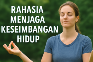 Rahasia Menjaga Keseimbangan Hidup